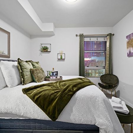 Ferienwohnung Dtla Escape Skyline Views With Luxury Amenities Los Angeles Exterior foto