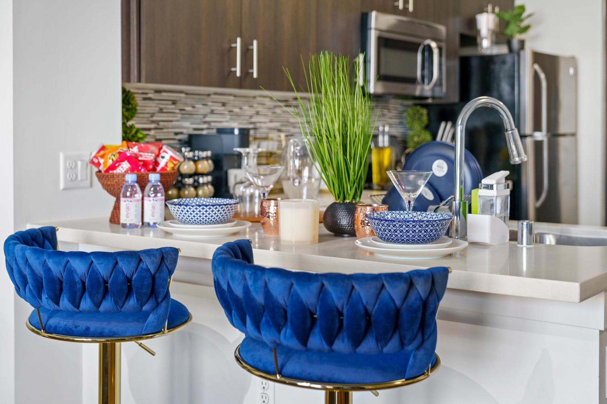 Ferienwohnung Dtla Escape Skyline Views With Luxury Amenities Los Angeles Exterior foto
